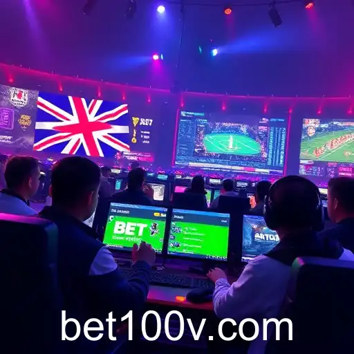 UK Online Gaming and the Rise of Bet100