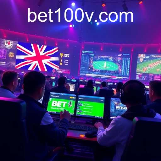 UK Online Gaming and the Rise of Bet100